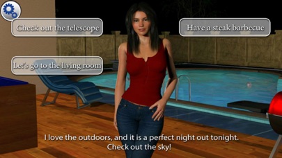 Dating Simulator Screenshots