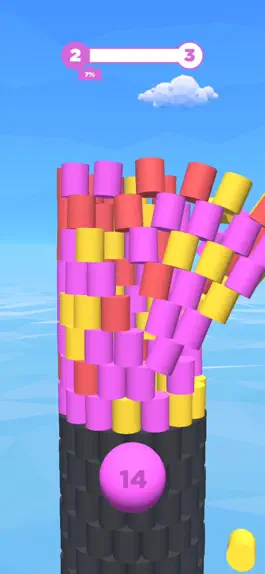 Game screenshot Tower Color - Hit and crash! apk
