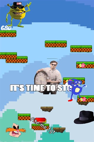 Sanic Meme Jumperのおすすめ画像1