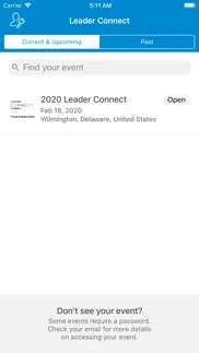 leader connect iphone screenshot 1