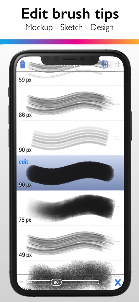 Mock-up Art Draw Paint Sketch - Graphics & Design App | MWM
