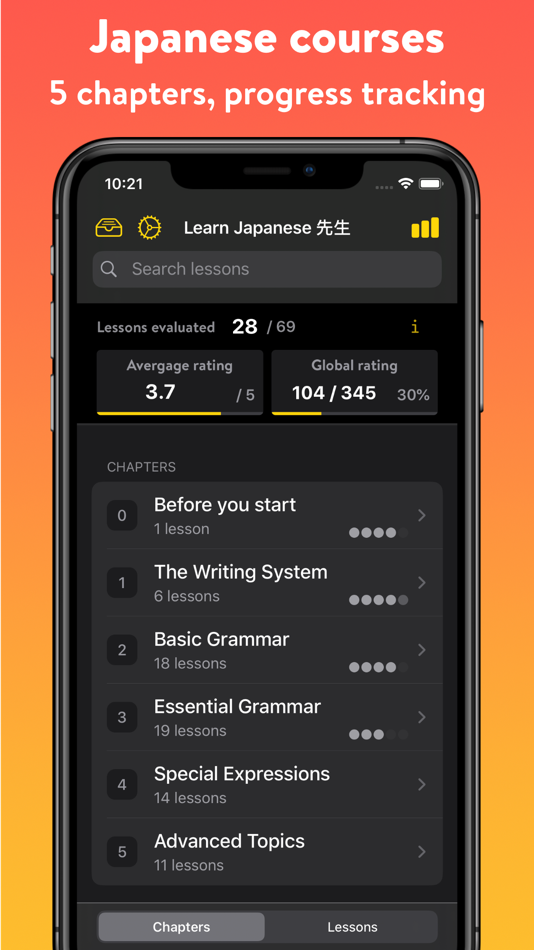 Learn Japanese: Sensei - 1.7 - (macOS)