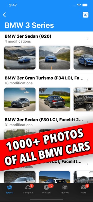 BMW Specs(圖2)-速報App