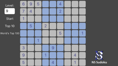 Screenshot #1 pour NS Sudoku