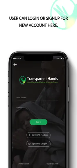 Game screenshot Transparent Hands hack