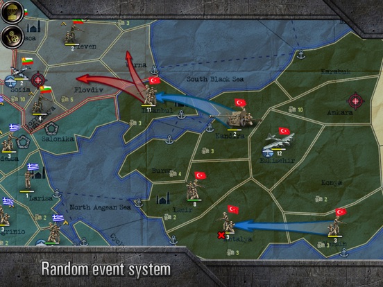 S&T: Sandbox World War II TBS iPad app afbeelding 3