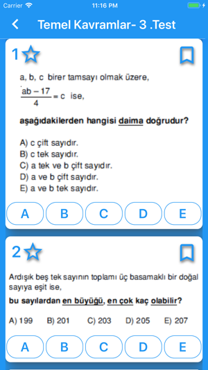 ALES ÇIKMIŞ ÇÖZÜMLÜ SORULAR(圖7)-速報App