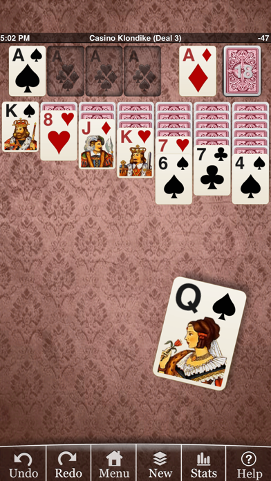 Eric's Klondike Solitaire Liteのおすすめ画像3