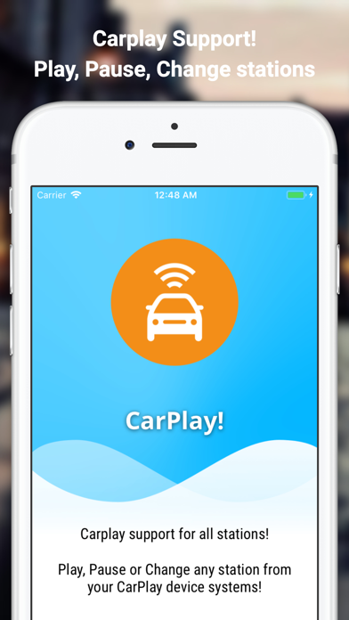 Desi Online Radios -Live FM iPhone screenshot 4 - Music app