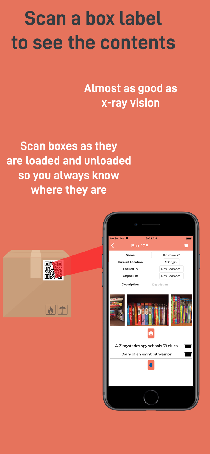 packMule Move Organization App