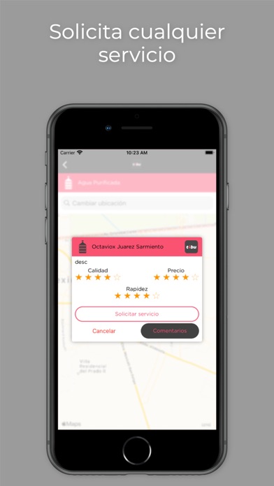 TIBU SERVICIOS Screenshot