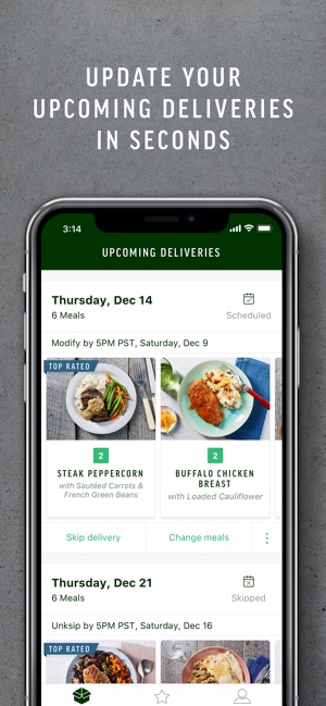 Freshly - Chef Prepared Meals(圖1)-速報App
