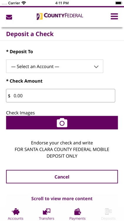 County Federal Mobile Banking screenshot-5