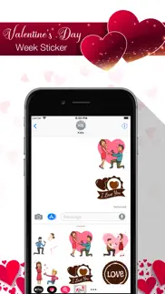 How to cancel & delete valentine's day week stickers 3