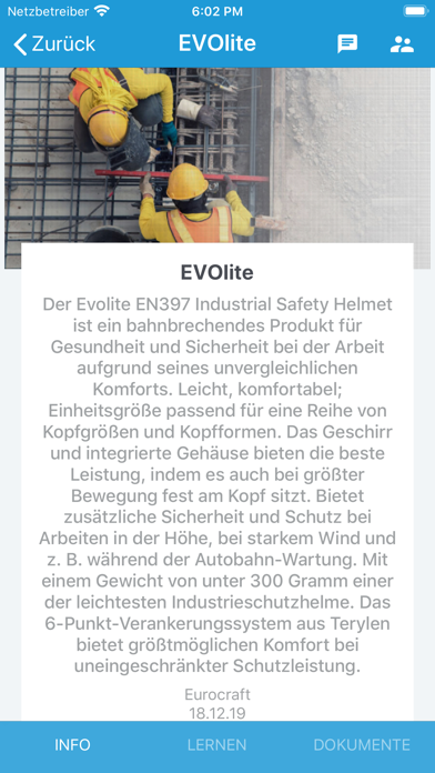 Screenshot 2 of EURO CRAFT Campus App