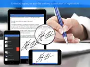 sign pdf documents pro ipad images 1