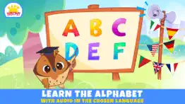 abc learn alphabet for kids iphone screenshot 1