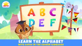 Game screenshot ABC Learn Alphabet for Kids mod apk