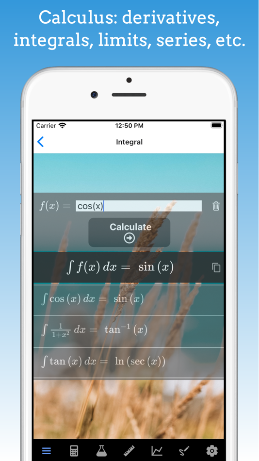 #8. Graphing Calculator - Math Pro (iOS) 由: Katarzyna Kowal
