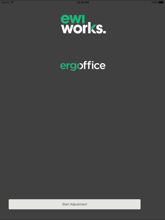 Office Ergonomics iPad screenshot 1 - Business app
