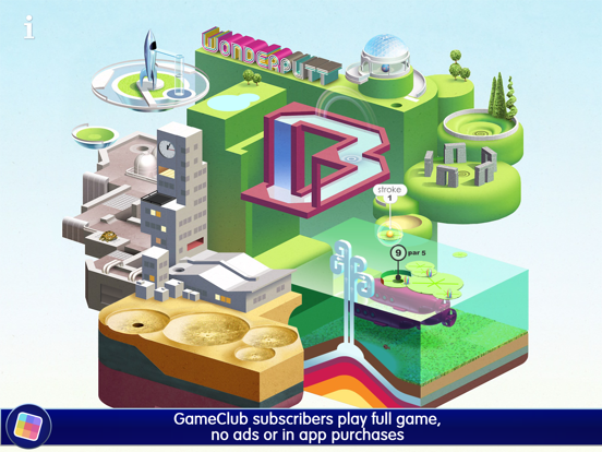 Wonderputt - GameClub iPad app afbeelding 6