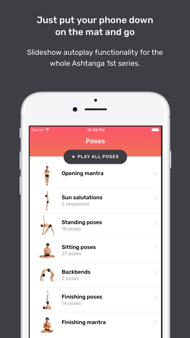 Michael Gannon's Ashtanga Yoga Screenshot