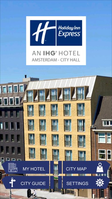 HIEX - Amsterdam City Hall Screenshot