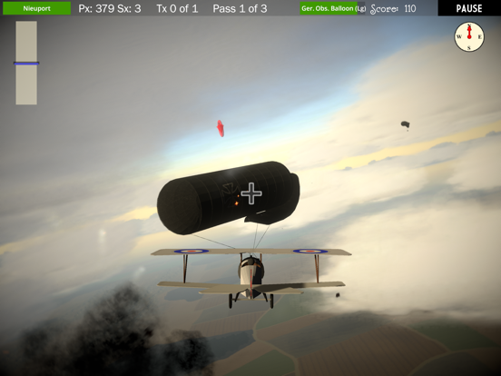 Screenshot #1 for Furball Over The Front