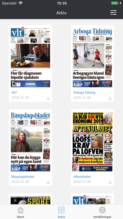 Bärgslagsbladet e-tidning