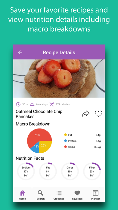 Clean-Eating Recipes Screenshot