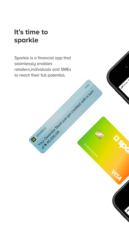Sparkle - Finance & Lifestyle