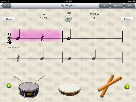 Screenshot #4 pour My Little Rhythm HD