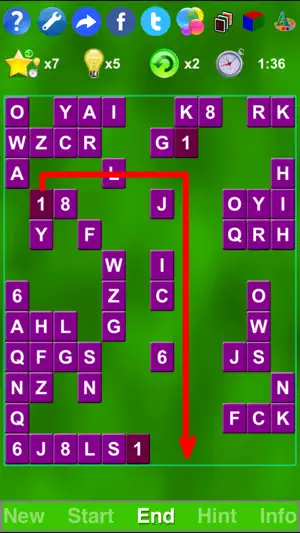 ABC Super Solitaire Brain Game screenshot 3