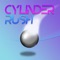 cylinder rush is a platform game where you have to move a cylinder to reach the lowest niver and score points