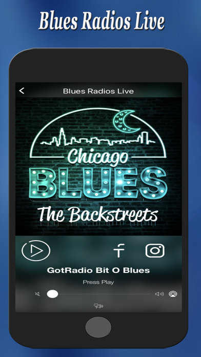 Blues Radios Liveのおすすめ画像2