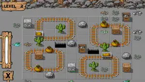Rail Shuffle screenshot 2