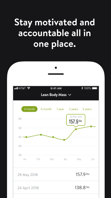 The Garage Gym App Screenshot