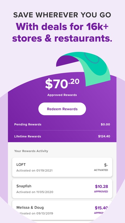 RetailMeNot: Coupons, Cashback screenshot-4