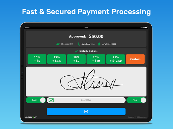 Screenshot #6 pour Aldelo Express - Point of Sale