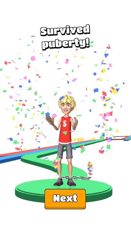 #8. Hyper Life (iOS) Podle: Suji Games