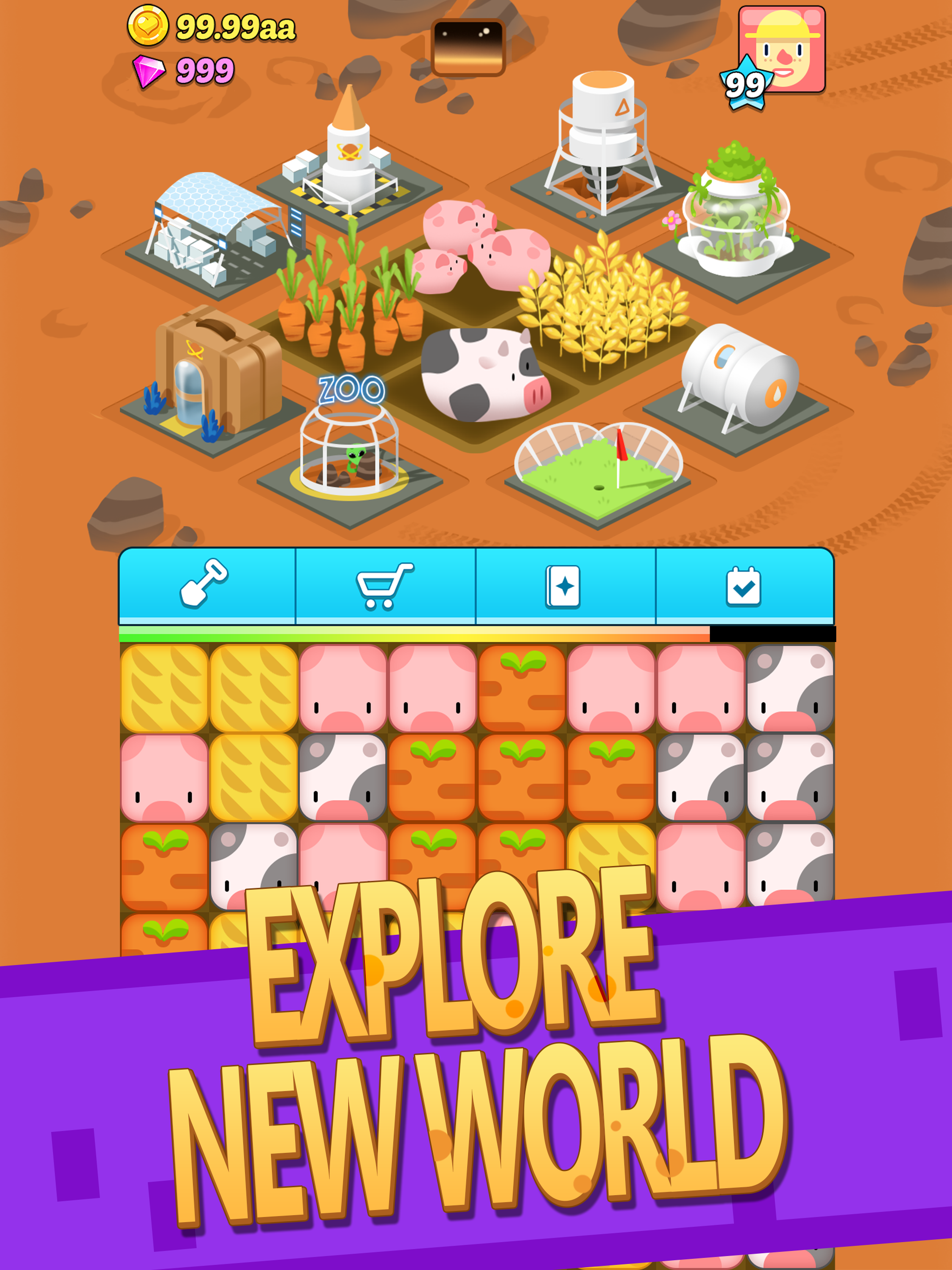 Pocket Farmery: Idle Pop Farm screenshot 7