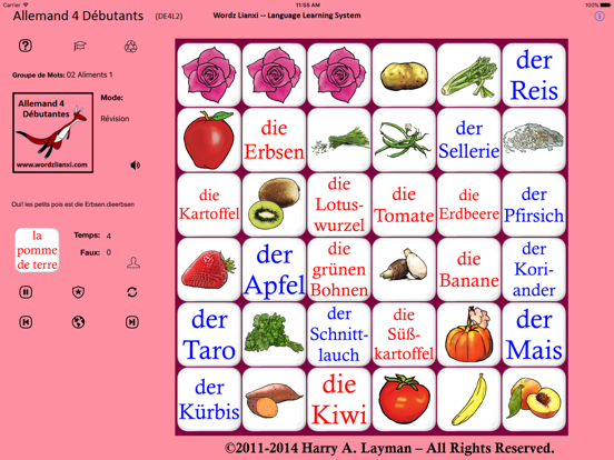 Screenshot #5 pour Allemand 4 Débutants  (DE4L2)