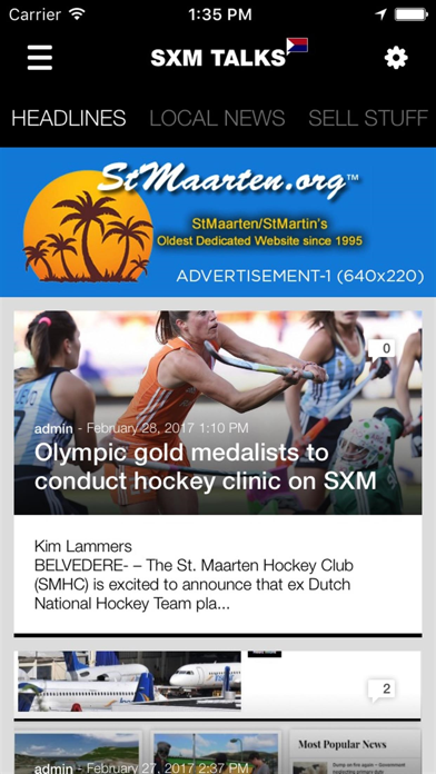 Screenshot #2 pour Island Talks