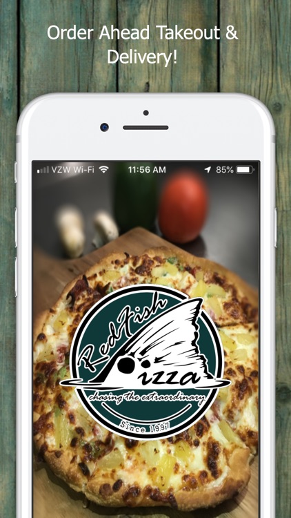 Redfish Pizza