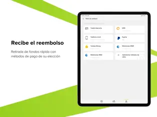 Captura 4 Servicio de reembol Megabonus iphone