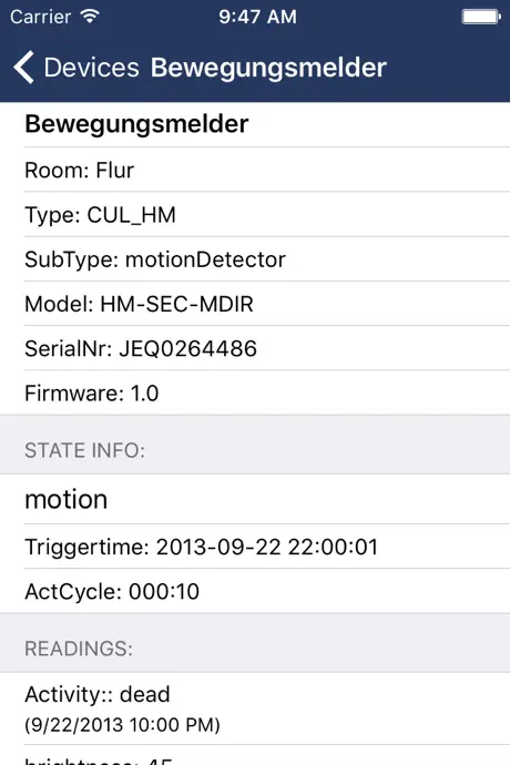 FHEM-Remote