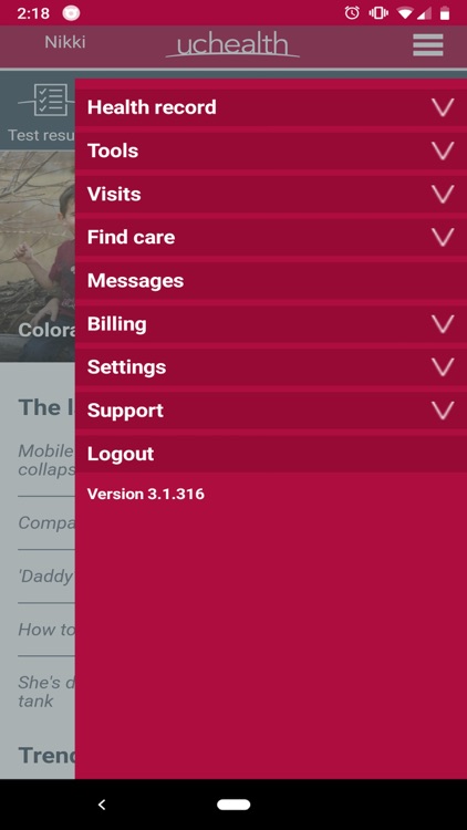 UCHealth screenshot-3