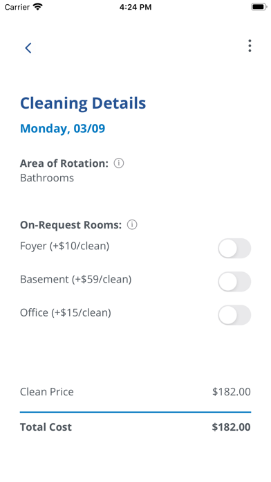 The Cleaning Authority Screenshot