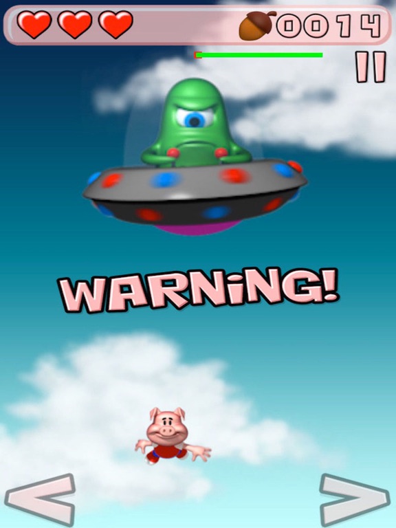 Screenshot #6 pour Flying Pig The Adventure