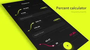 Percent calc - Happycuit screenshot 1